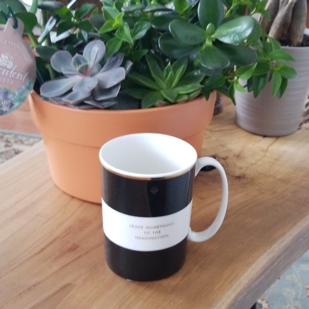 Kate Spade Simply Sparkling "Imagination " Mug - Picture 2 of 5